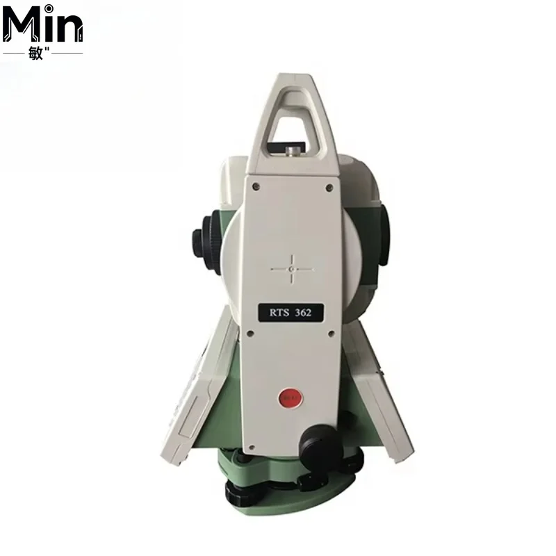 RTS102 Total Station 5000m Single Prism Range 600m Non-prism Survey Instrument with USB RS232C Interface