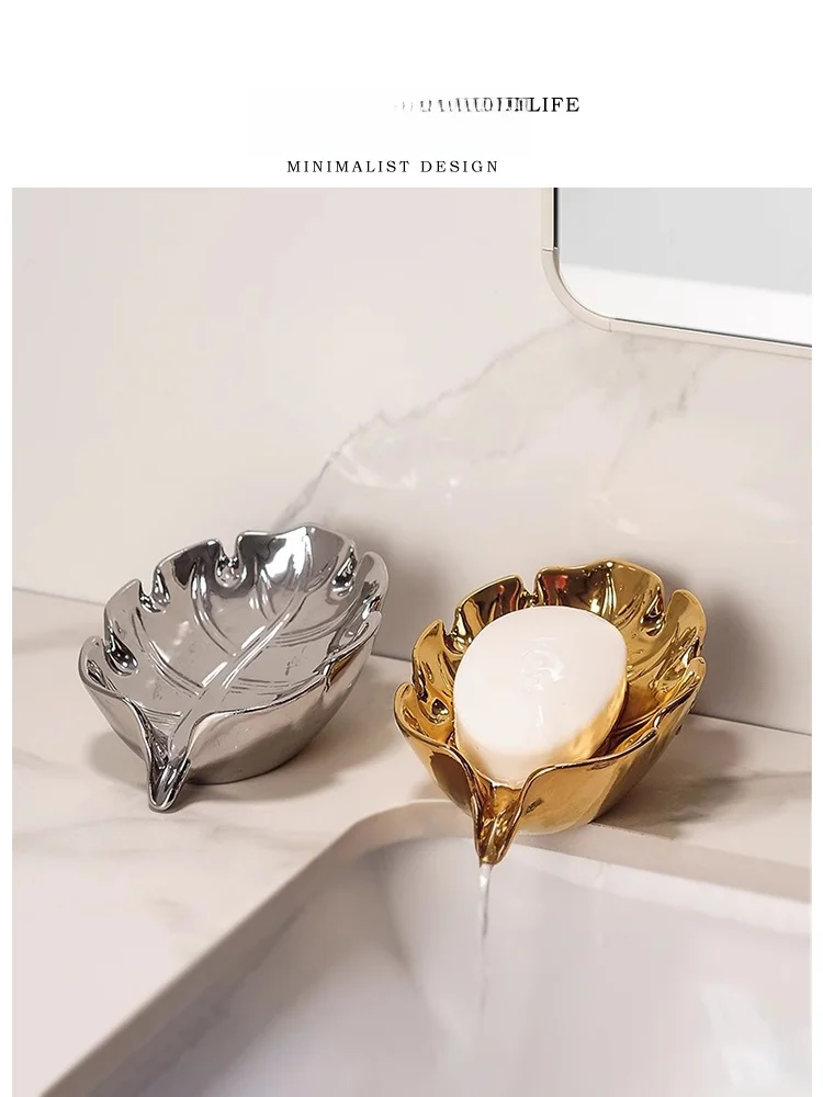 

Creative Soap Di Luxury Batoom No Draining No Punching Le Design TEELIFE Nordic Sle Handmade Fly Personal Care Tool