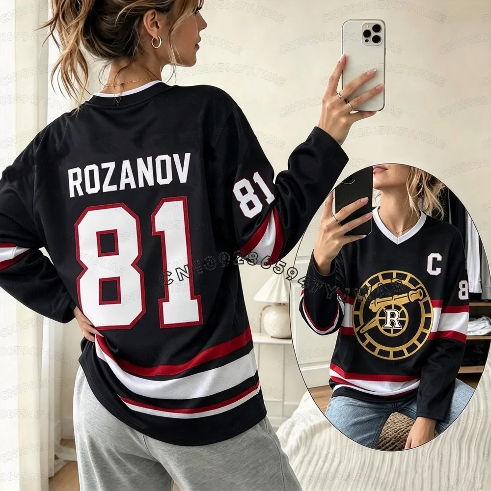 26 Men Heated Rivalry Hockey Fan Style Long Sleeve T Shirt Men Women With Rozanov 81 Hollander 24 Men's Tee Women Hoodies