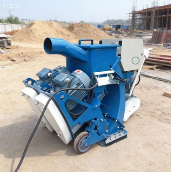 

YG Customized Promotional Floor Grit Shot Blasting Machine Durable