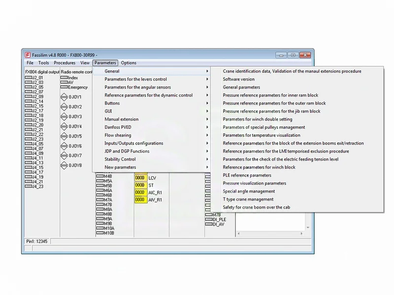 TruckEPC Fassi Crane Diagnostic Software D4 and D6