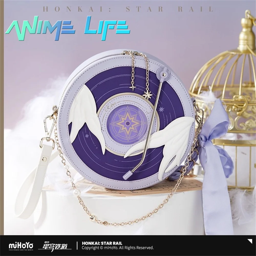 

Official Original Game Honkai: Star Rail Robin Shouder Bag For Women Casual Crossbody Bags Cartoon Cosplay Props