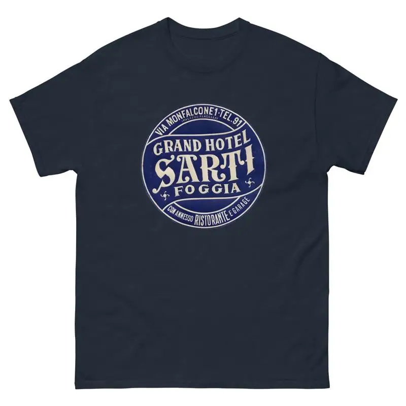 

Grand Hotel Sarti Froggis Reteo Graphic Souvenir Tee Shirt Design