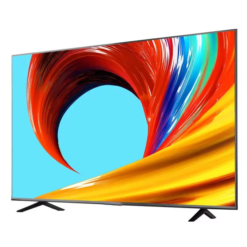 As vendas diretas da fábrica da TV LED aceitam Smart TV Android personalizada de 75 polegadas 4k Ultra HD Smart TV