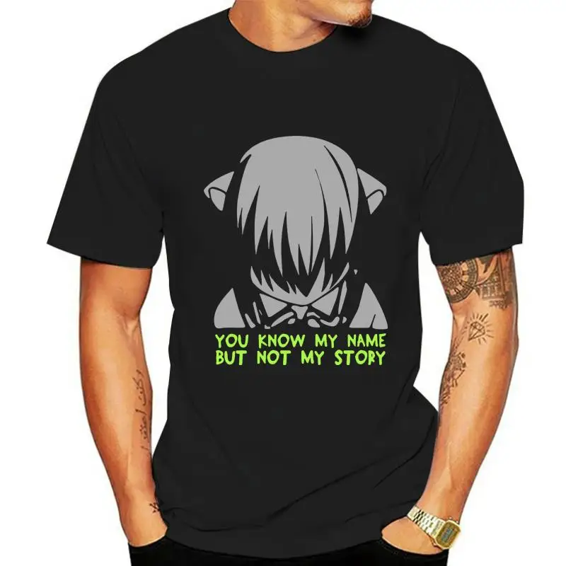 ELFEN MANGA NERD MENS T SHIRT WITH SERIES LIED - SHORT SLEEVE NERD COMIC TEE New T-Shirt Men Fashion T Shirts Top Tee