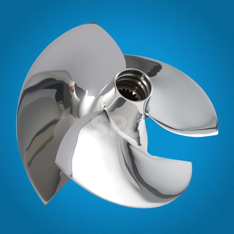 

Трехлопастной импеллер для гидроциклов Yamaha VX/VX Sport/VX Deluxe/VX Cruiser, гоночный пропеллер для водного скутера, 155 мм