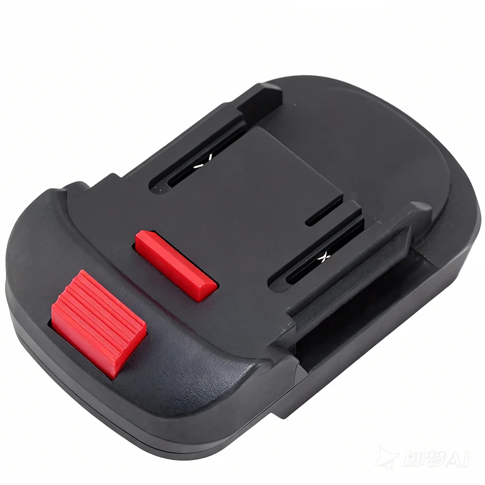 Adapter konwerter baterii do akumulatorów litowych Parkside X20V kompatybilny z elektronarzędiami i wiertarkami Makita 18V.