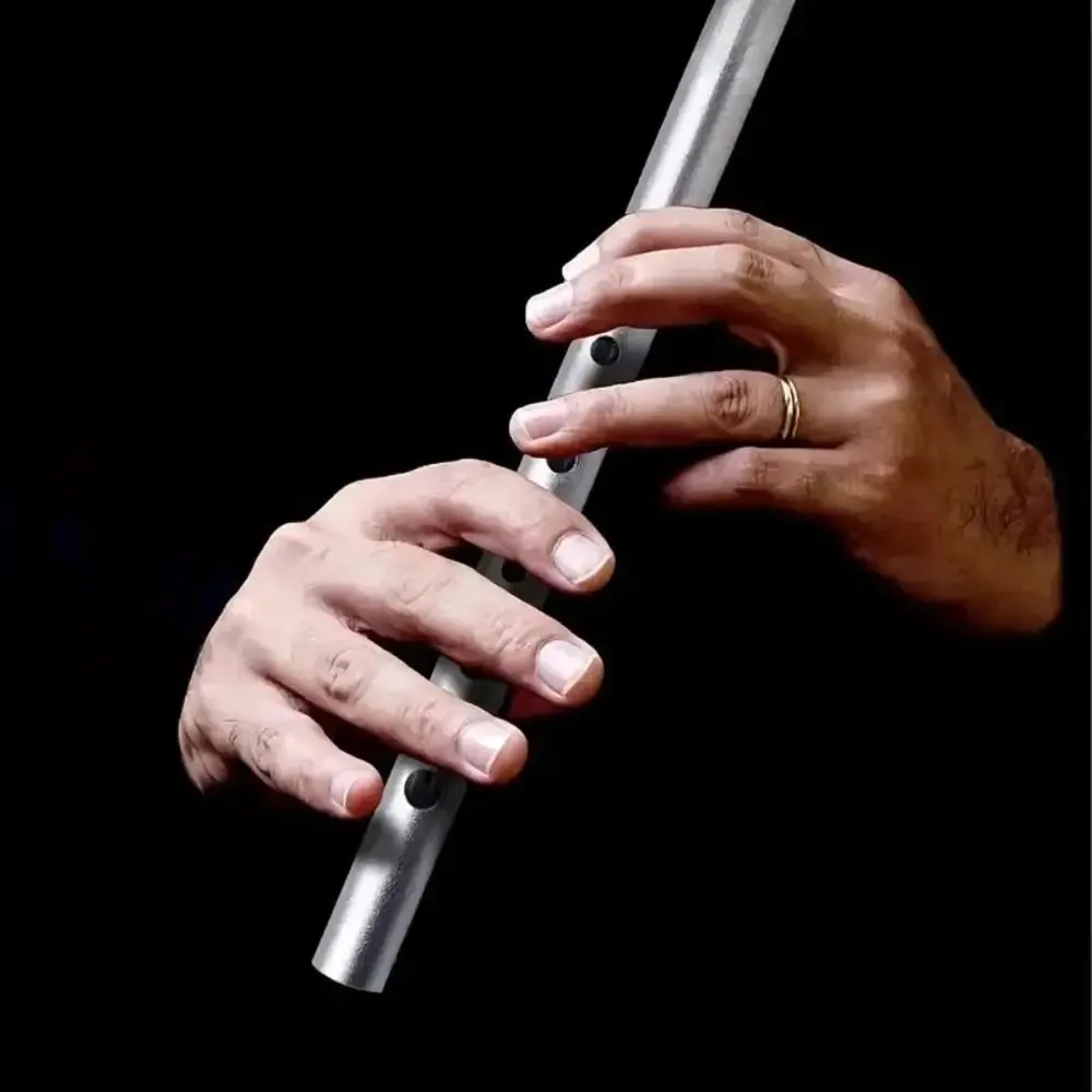 C/D Key Irish Whistle Flute Rich Tone Easy-to-learn Aluminum Tin Whistle 6 Holes Irish Tin Whistle Musical Instruments