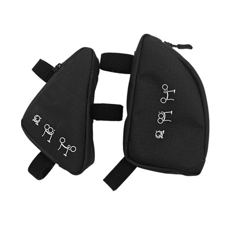 AliExpress NONE Bike top tube bag, bottom tube bag, frame bag for Brompton Bicycle, Zipper Opening Extended Bike Bag Easy to install