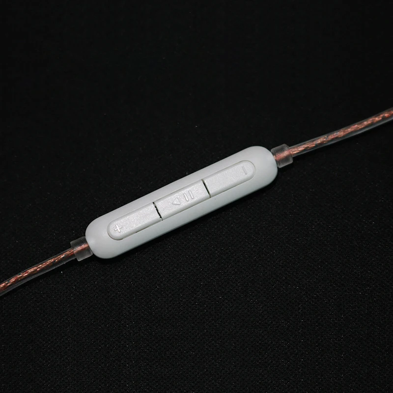 CVJ original Upgrade Cable Pink 5N OFC Oxygen-free Copper Upgrade Cable 2pinDC Wire For KZ TRN