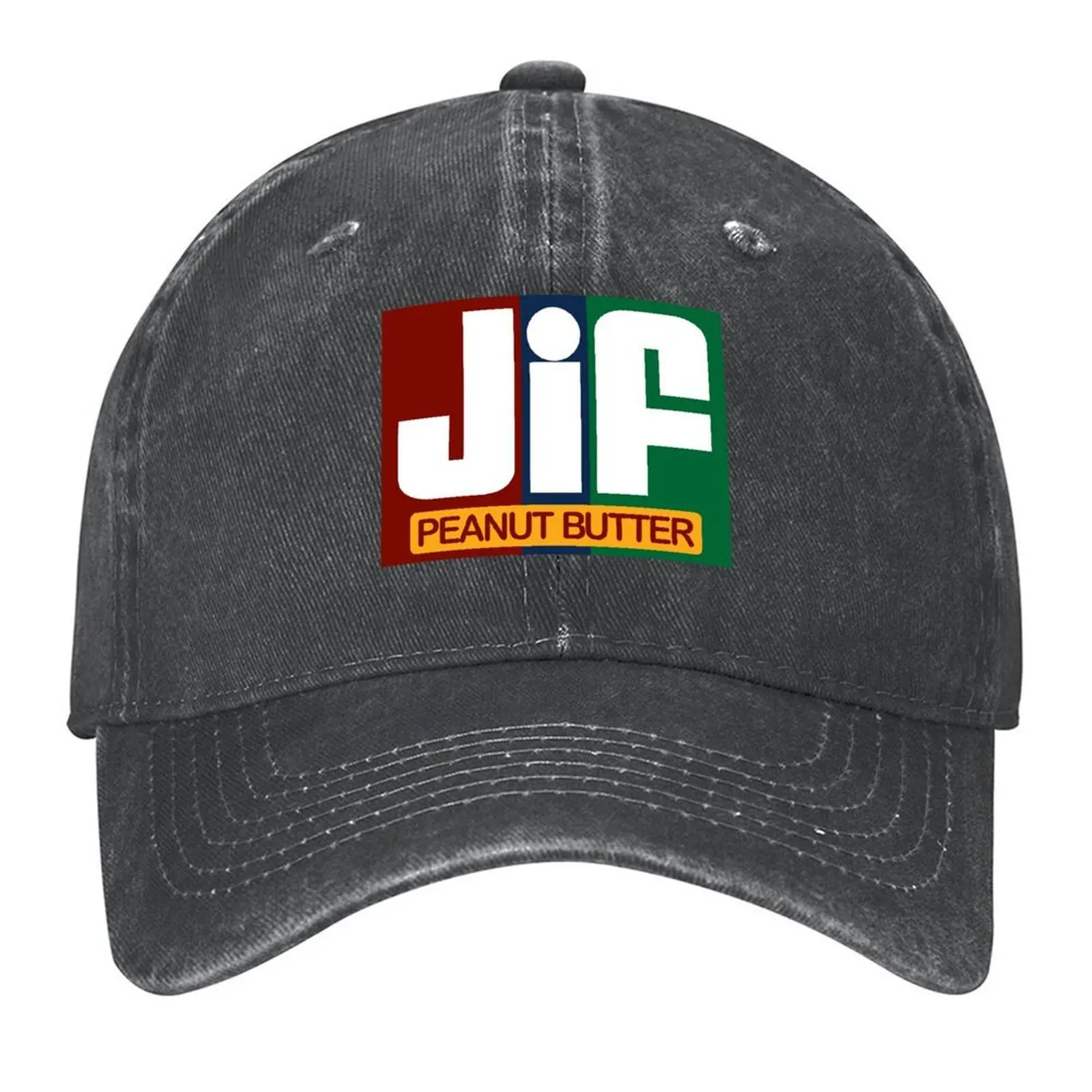 

Jif Peanut Butter Baseball Cap Christmas Hat Horse Hat Luxury Cap custom caps Golf Wear Men Women's