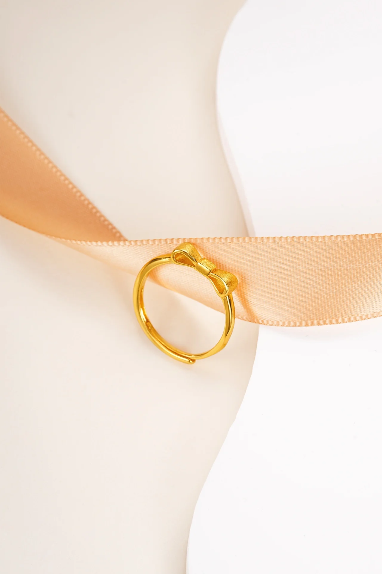 ليوم الأحجار الكريمة 24K الذهب فيرميل 925 فضة القوس وعد خواتم الزفاف العصابات خواتم للنساء إنفينيتي إلى الأبد الحب عقدة ringr