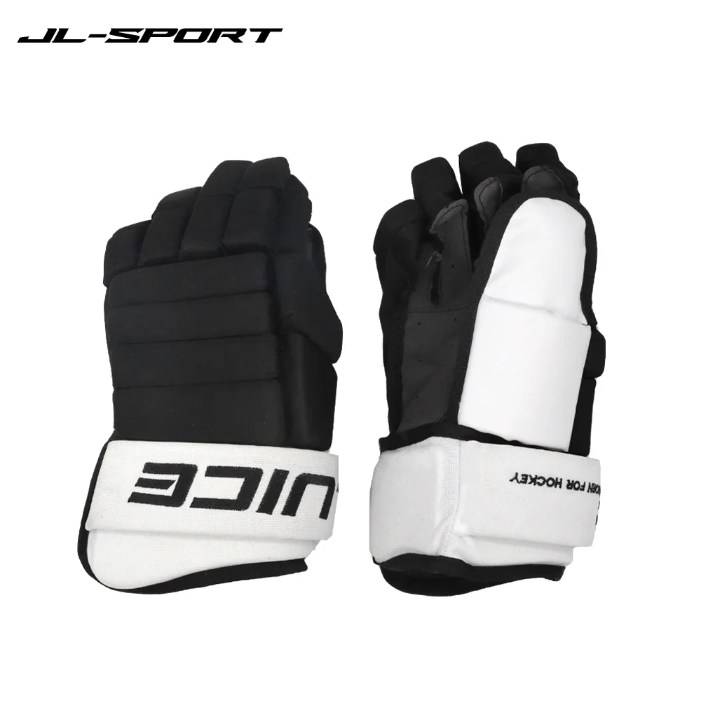 

Ice Hockey Glove Professional Glove 10"/12" Hockey Gloves Kids For Outdoor Training Ice Hockey Gloves