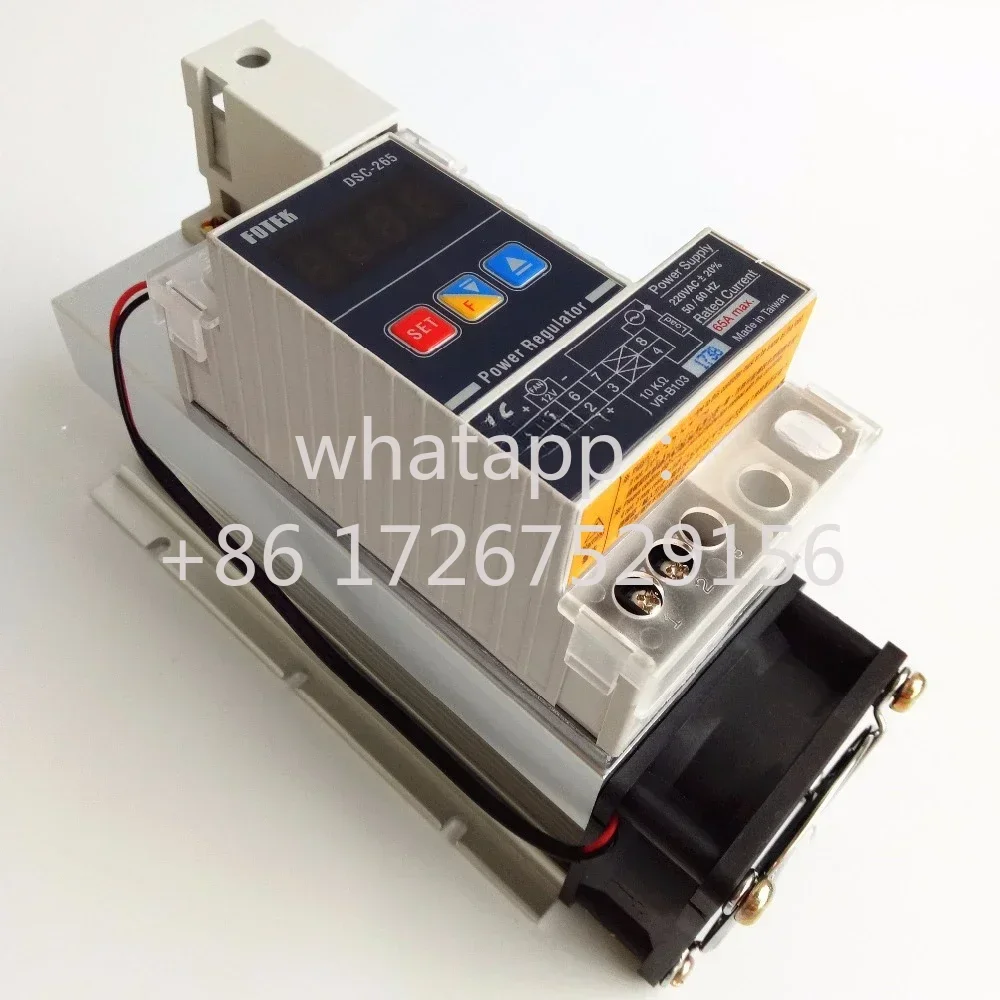 

DSC-265 FOTEK Single Phase Digital Power Regulator 100% New & Original