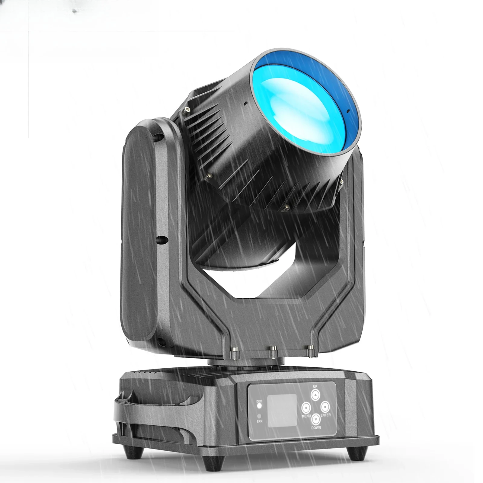 300W IP65 Wasserdichter Beam Moving Head Scheinwerfer 24 Prisma DMX512 Outdoor DJ Bühnenbeleuchtung Disco Party Spotlight