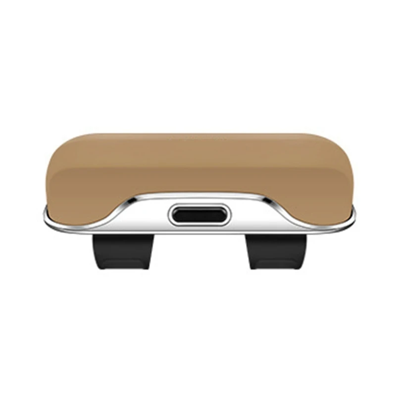 

H7BD Eyeeglasses Case Caved на автомобильном организаторе Universal Fit Auto Visors Держатель солнцезащитные очки сильная ABS