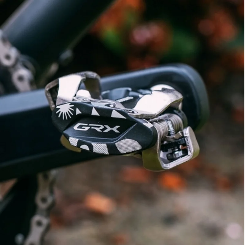 Shimano GRX PD-M8100 UG Self Lock Pedal Deore XT PD-M8100 PD-M8120 Race SPD Pedal Gravel Bike Pedal MTB Fahrrad Original Shimano – Detail 9