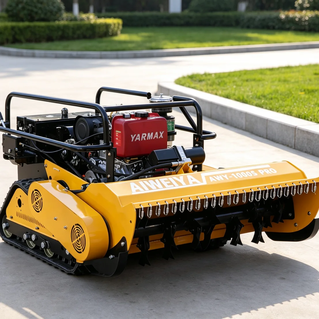 Customized Robot Grass Mower Robot Lawn Mower Automatic Lawn Mower Robot For Daily Garden Lawn Maintenance