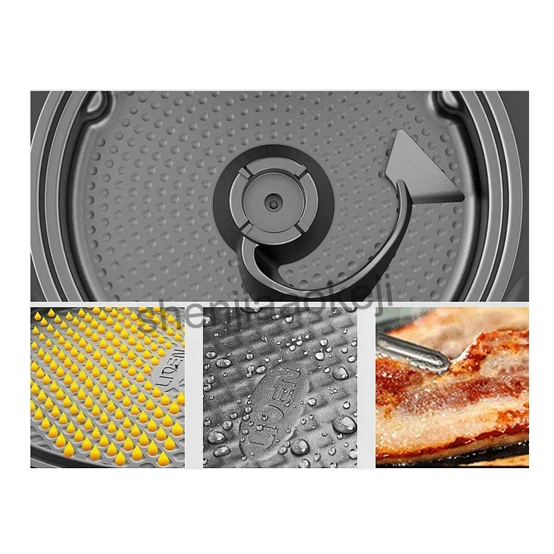 Home Electric Cooking Machine Intelligent Gourmet Food Cooker Household Large Capacity Air Fryer Machine 4L 220v