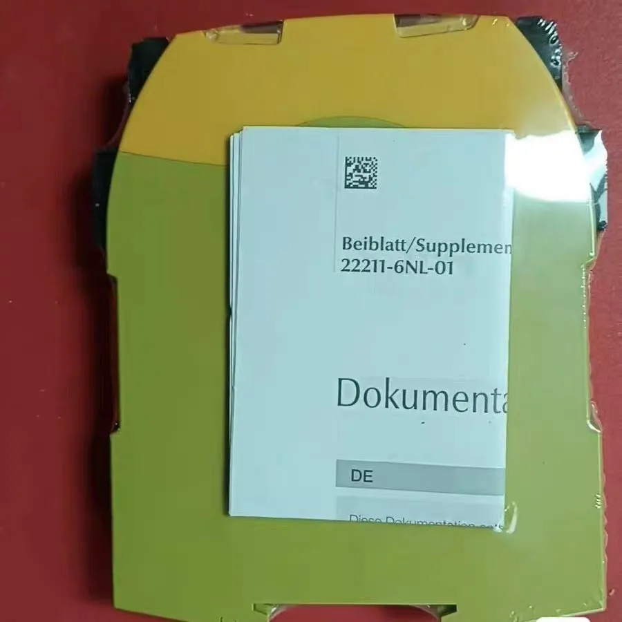 PILZ Pilz Safety Relay, 751103, With Original Factory Instructions And Packaging