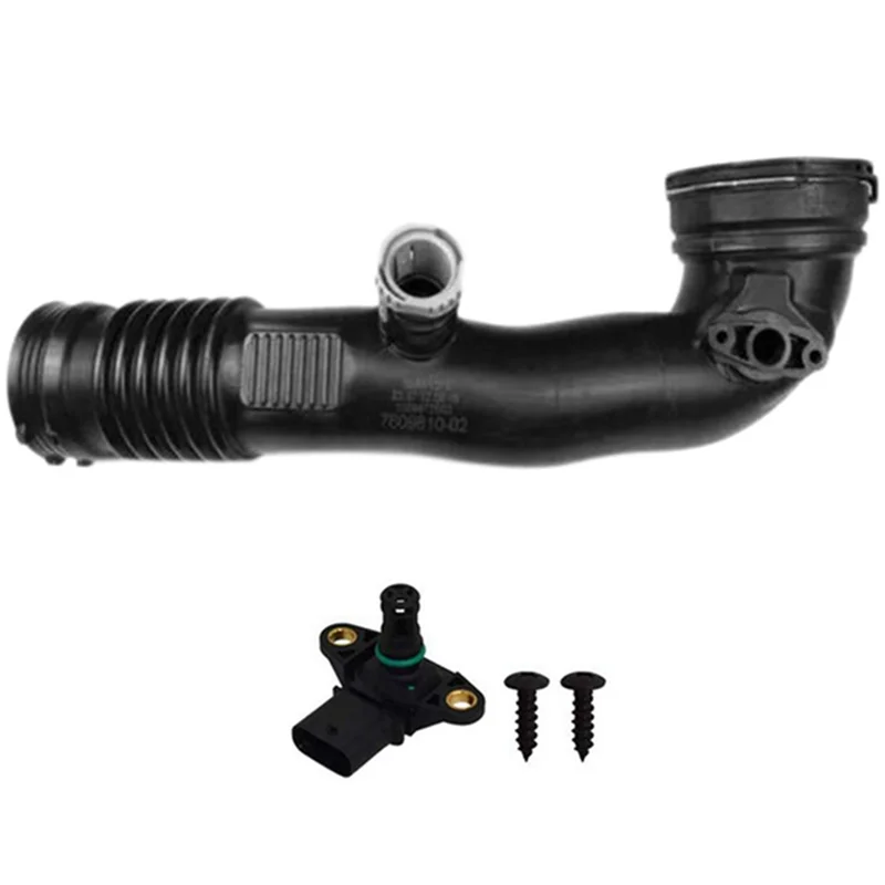 13717609810 Car Accessories Air Cleaner Intake Pipe for BMW 7 Series X6 F01 F02 E71 Turbocharged Tube Air