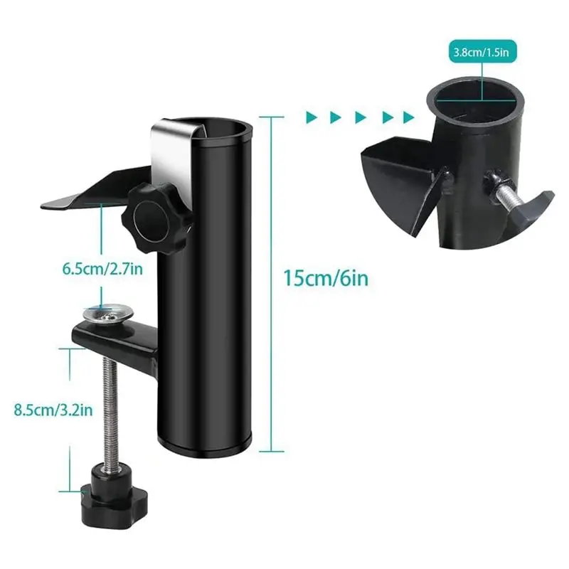 (A02R) Outdoor Patio Umbrella Stand,Sun Shade Support Umbrella Holder, Patio Umbrella Stand for Outdoor Activities,Camping