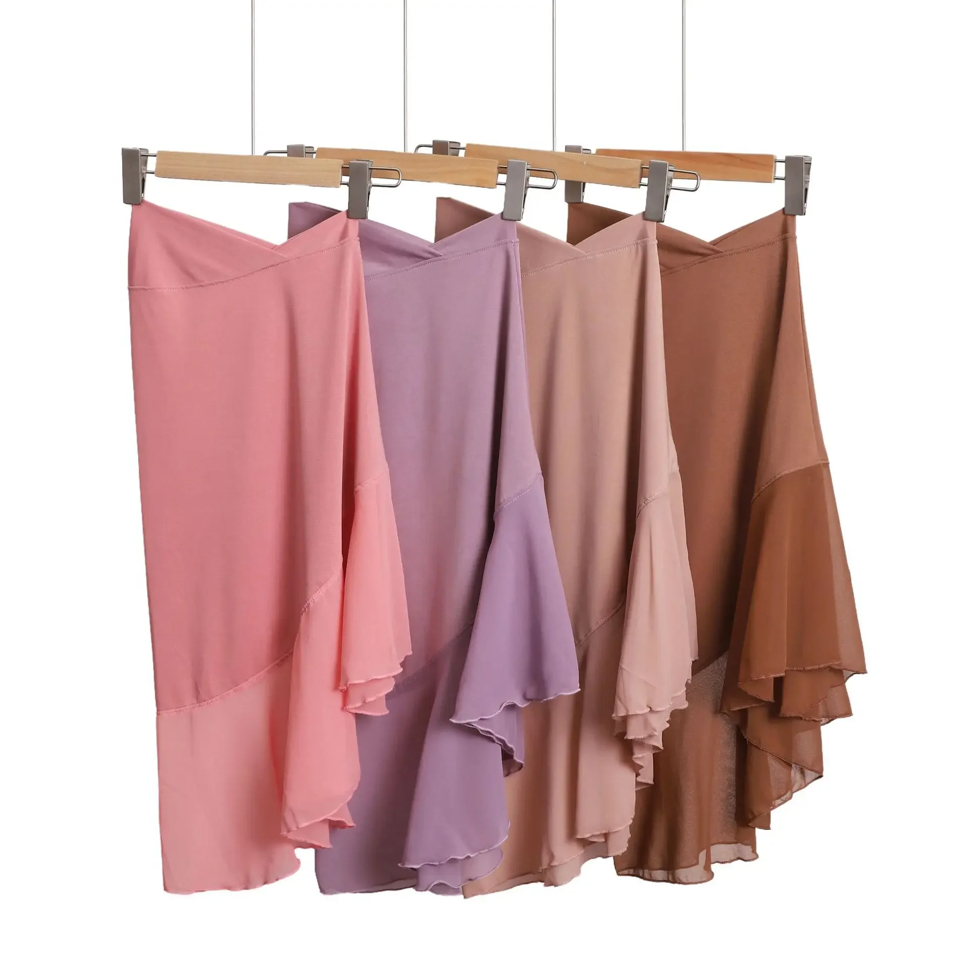 

Ruffle Head Cover Crystal Hemp Chiffon Wrap Scarf Muslim Hijab Women Islam Headscarf Turban One Piece Amira Pull On Ready Made