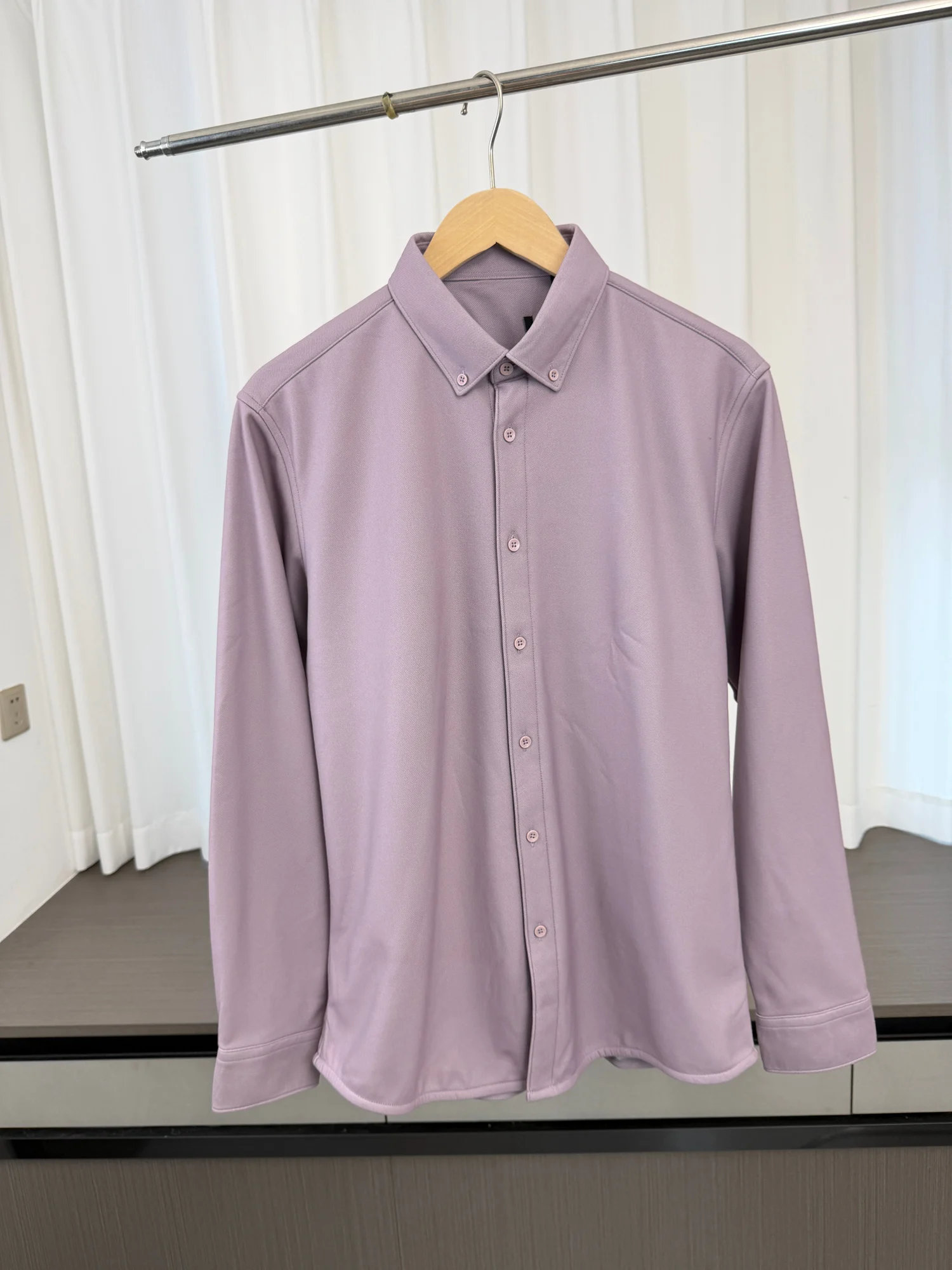 Skin-friendly Fleece-lined Long Sleeve Men's Shirt Autumn Winter Fashion Casual Standard Fit Breathable Comfortable Warmth