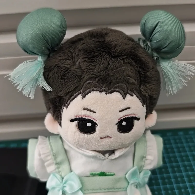 Suitable For 13-15cm Cotton Dolls Chinese Style Clothes High Appearance Doll Clothes Meatball Head Starfish Cute Accessories