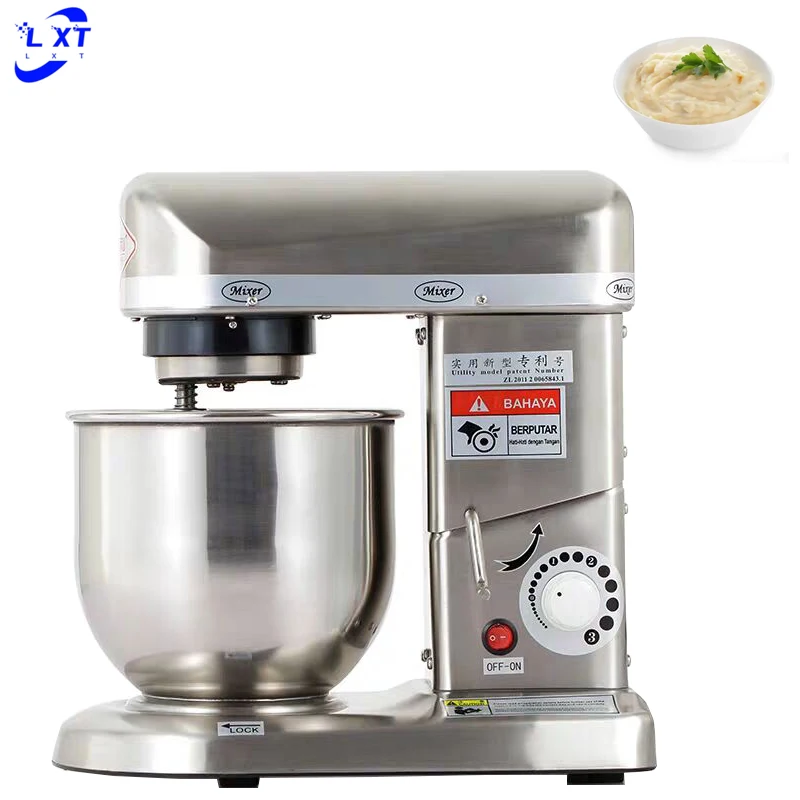 Fresh Milk Mixer and Flour Beater Commercial Desktop Multi-functional Whipping and Mixing