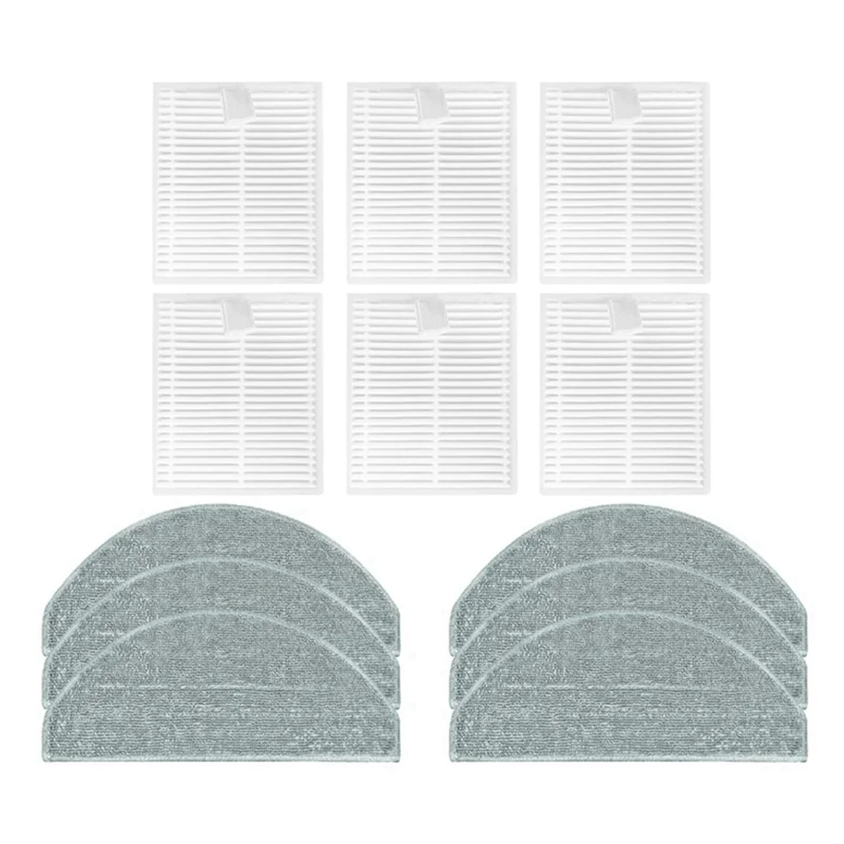 For 7490 Ultimate X-Treme, 7490 Ultimate Replacement Spare Parts Accessories Mop Cloth Filter