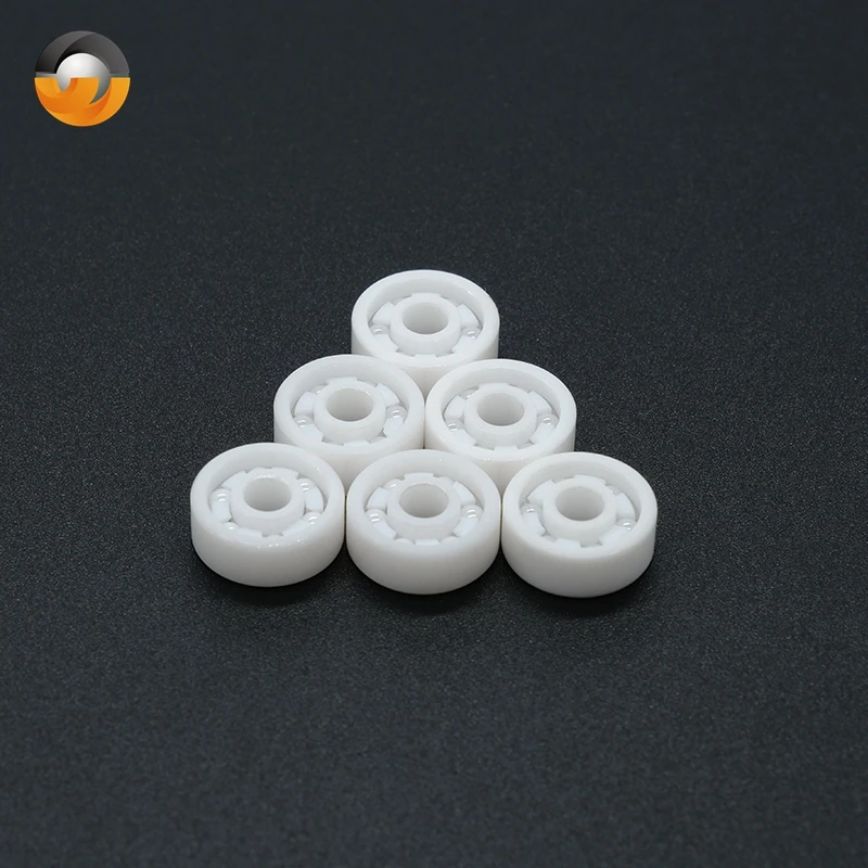 1pcs Mr624 CE 4x13x5 mm Full ZRO2 Ceramic Ball Bearing Zirconia Bearing