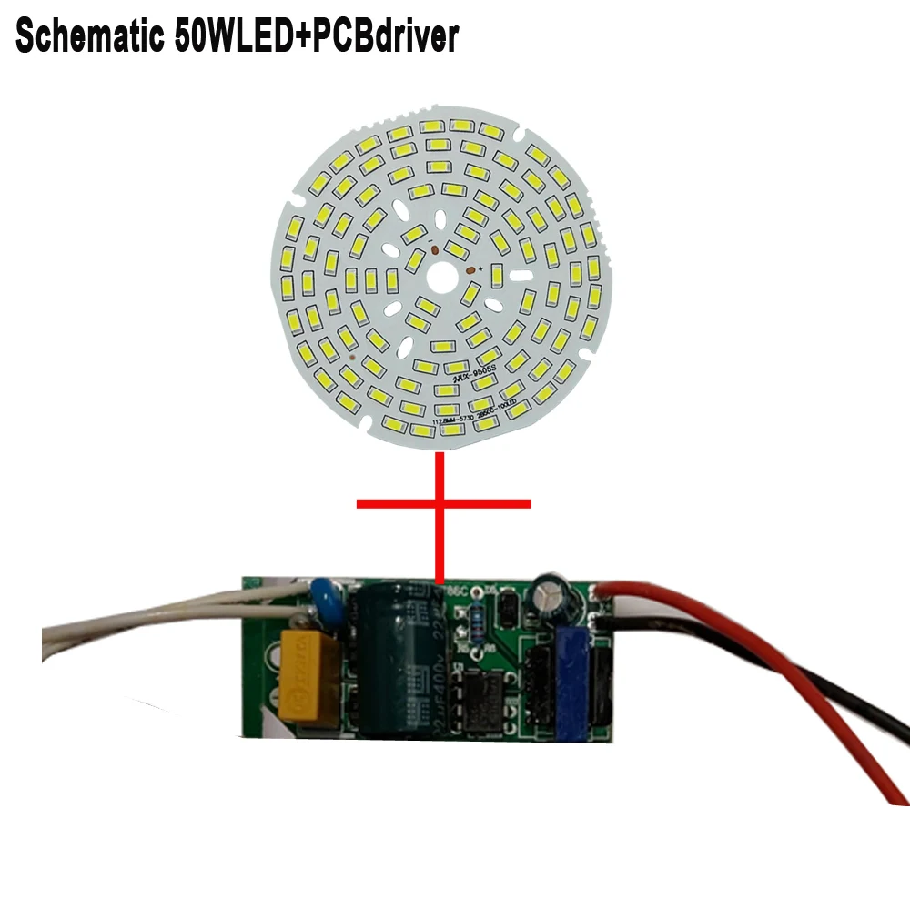 8p 5W 9 w1 2W LED PCB tablica świetlna zainstalowane chipy SMD 5730 LED 2 piny wtykowe złącze przewód męski na żeński do Crystal Light żarówki DIY