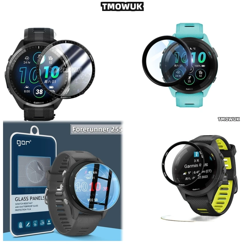 

For Garmin Forerunner 57 945 955 965 970 42mm 47mm UV Protection Film, Blocks Harmful Sunlight Rays