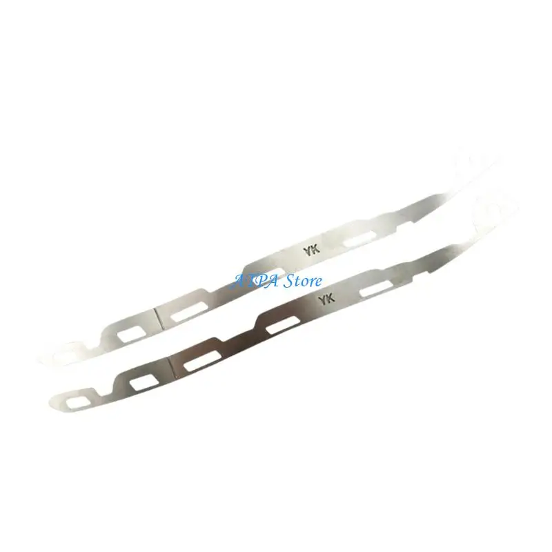 U13C Bumper Clip Reinstallation Bracket Pair for Golf 6 2009-2014