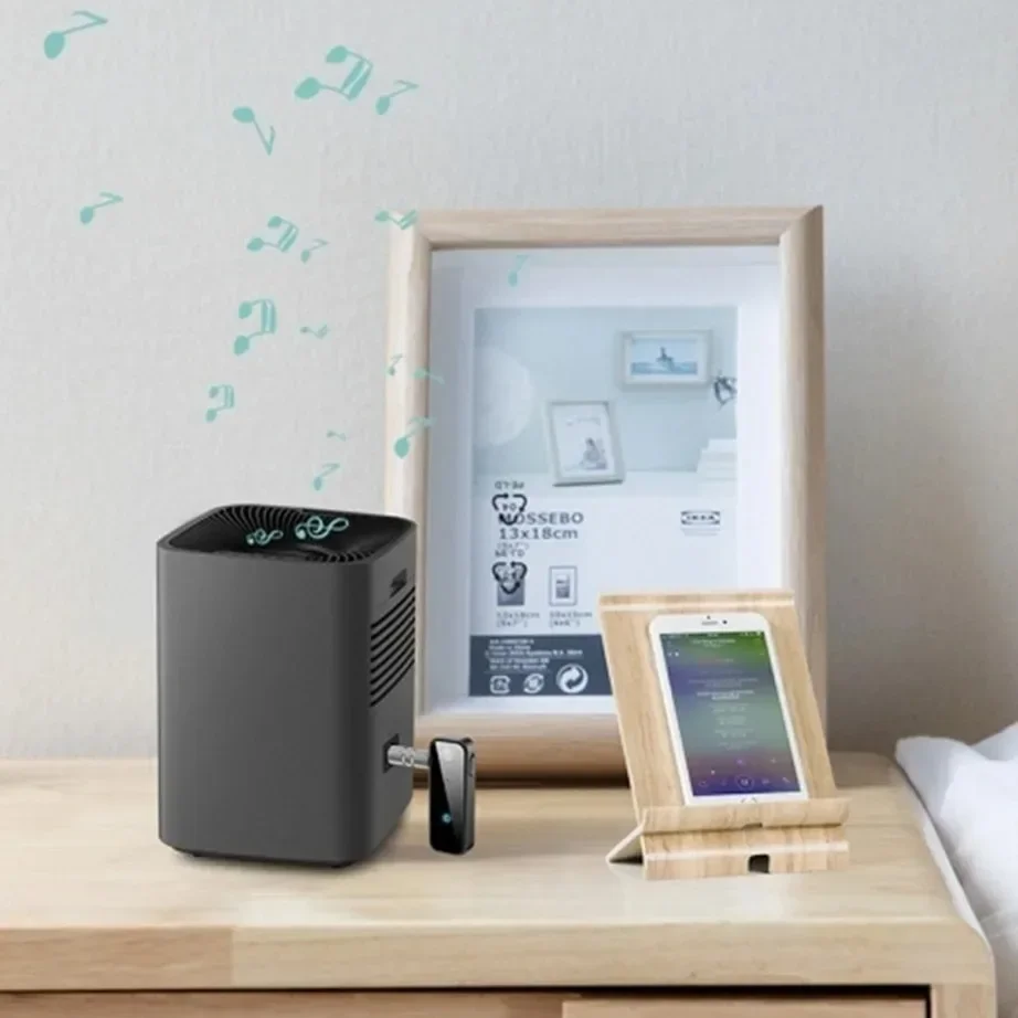 Bluetooth 5.0 Transmitter Receiver 2 in 1 Wireless Adapter C28 for Car PC 3.5mm AUX Audio Jack Handsfree Stereo Music Dongle