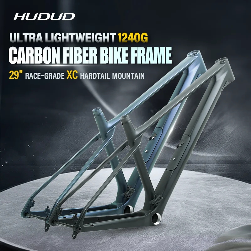 Carbon Mountain Bike Frame 29Er Boost - هيكل دراجة هوائية كربوني من نوع