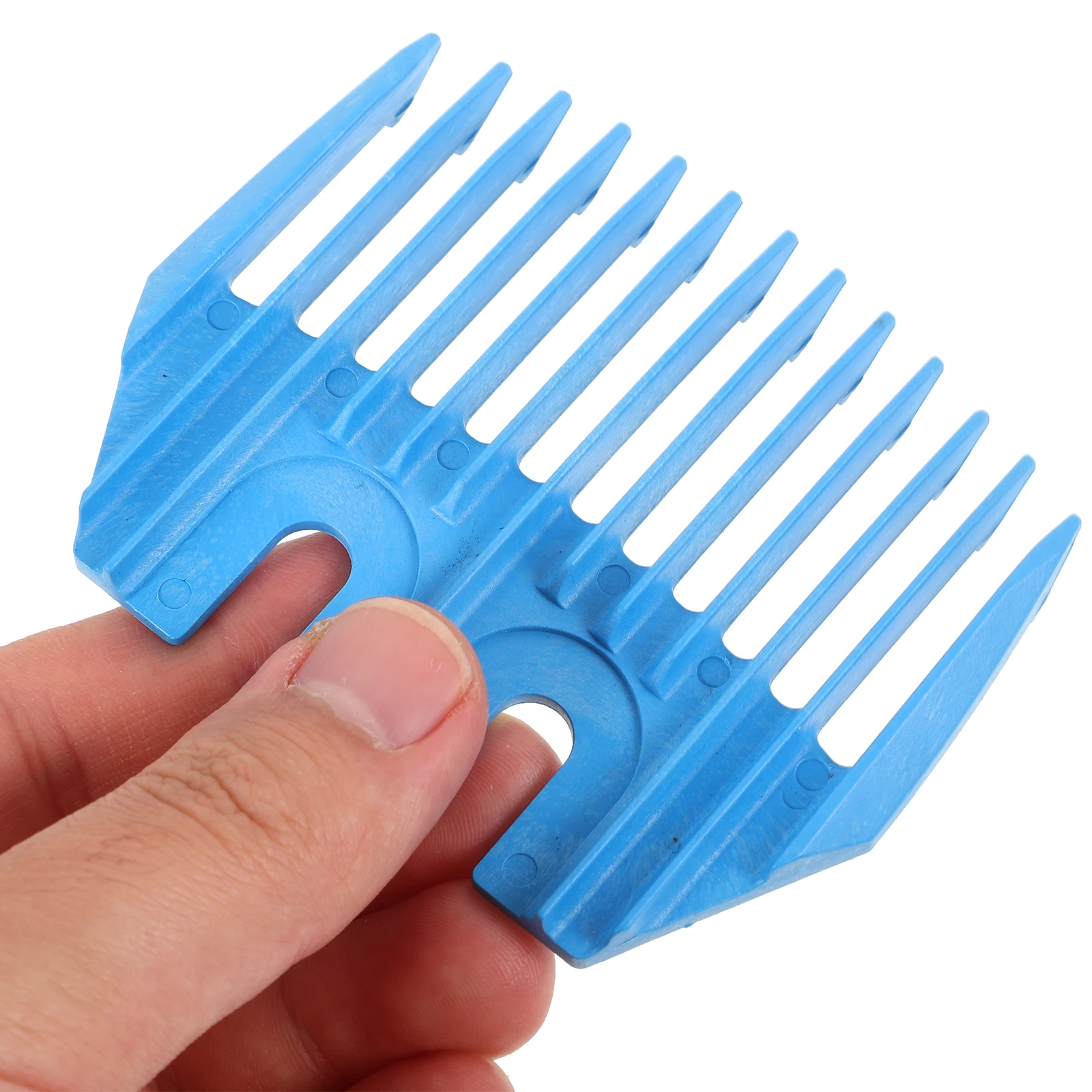 2Pcs Electric Shearing Pusher 5 13 Tooth Comb Grooming Trimmer Guide Sheep Clipper Accessories For Professional Use