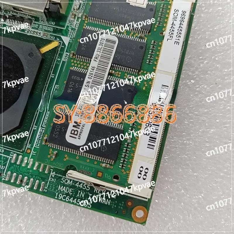 Free Shipping SOM-4455FL SOM-4455 REV. A2 19C6445505 Industrial Motherboard CPU Card Tested Working