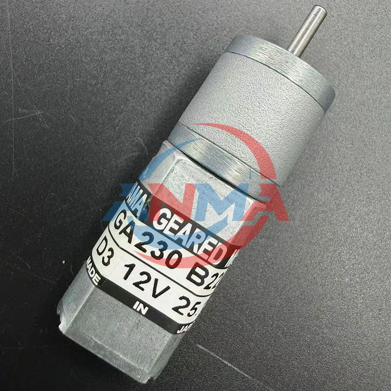1Piece GA230B22 DC 12V Geared Motor For Mitsubishi Printing Machine Replacement Parts