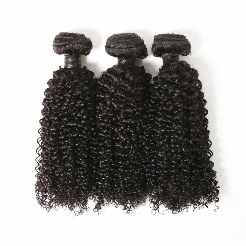 Baby Deep Wave Bundles Deep Curly Hair 3 Bundles on Sale Brazilian Remy Human Hair Bundles Weave Extensions 18 20 22inches