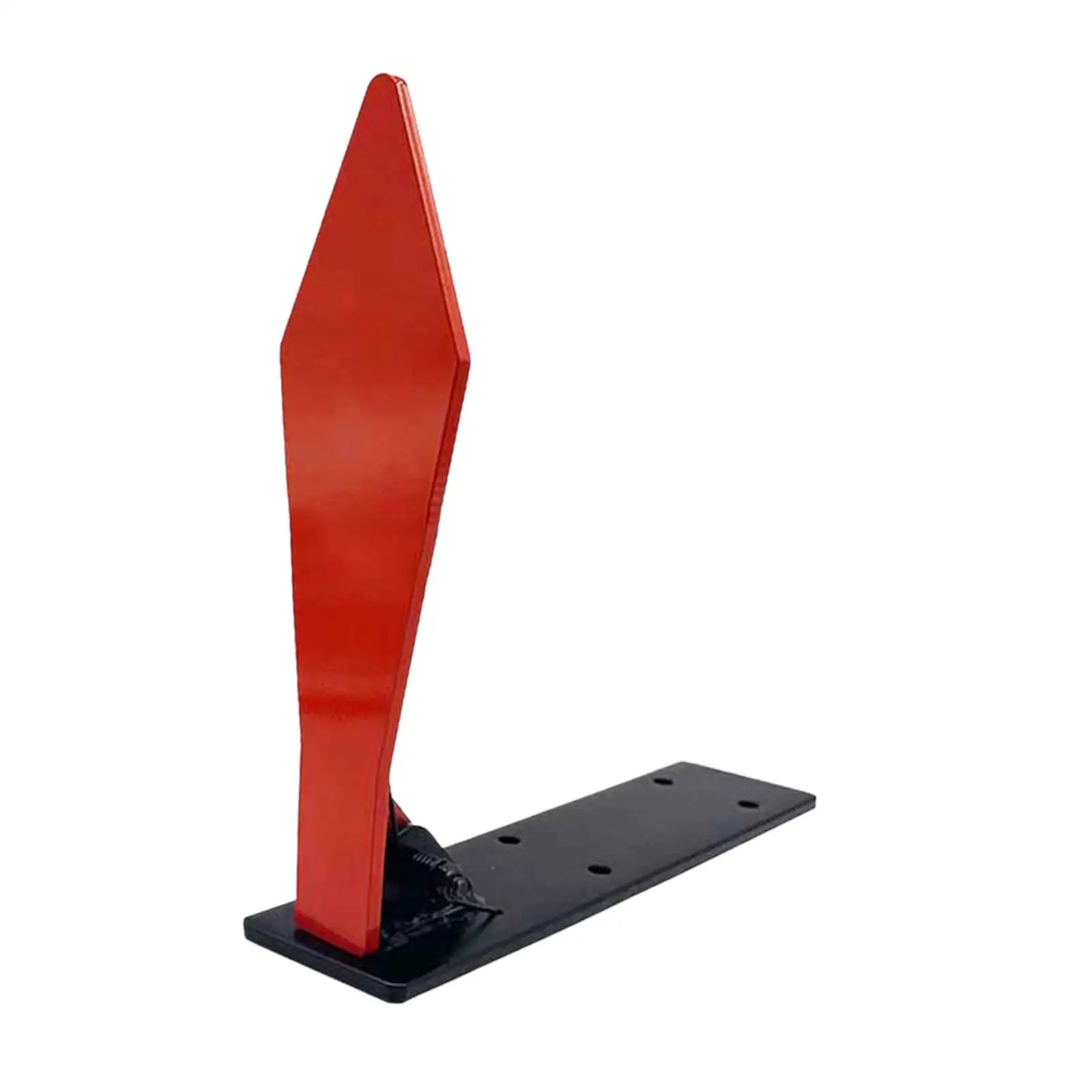 

Вращающаяся стальная мишень, игровое тренировочное оборудование для прецизионной практики, автоматический сброс пластин для наружного использования