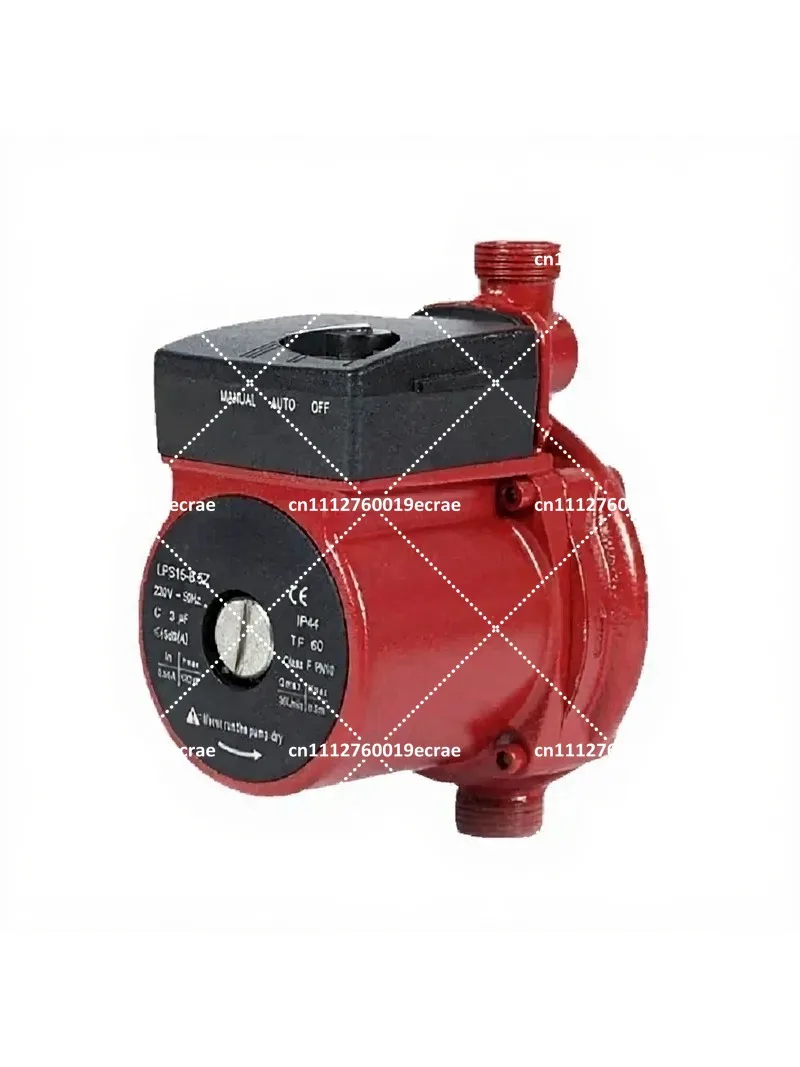 2026 Hot Cold Water Shielded Booster Pump Automatic Small Heating Circulating Pump for Household Return Water