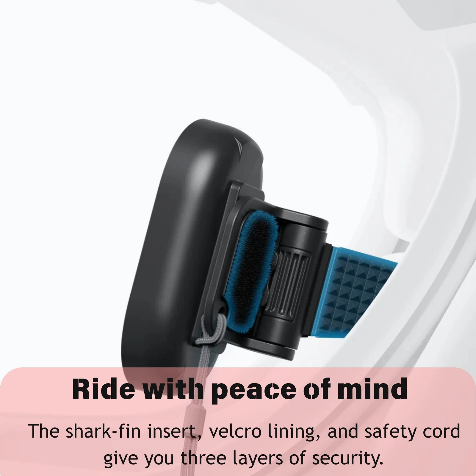 bike helmet mounting clip PULUZ Motorcycle Chin Clamp Mount Camera Mount for Gopro Hero 12 11 10/ Insta360 X3 / DJI Action 4, 360 Rotation Action Camera Holder for Helmets Stable Fast Release Riding Cycling : Electronics Equestrain Link VIOO Support: Attach your lights