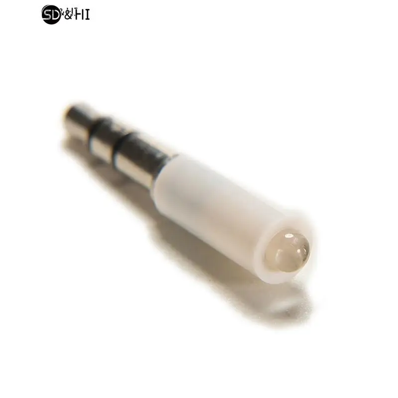 1 Stuks Universele 3.5Mm Mobiele Telefoon Smart Infrarood Ir Afstandsbediening Jack Voor Ios/Android Mini Intelligente Afstandsbediening Plug