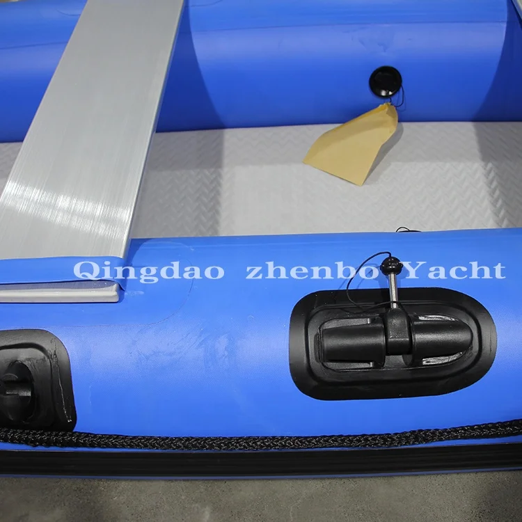 تخصيص عالية الجودة قوارب الكاياك القابلة للنفخ 370 12ft قارب الصيد PVC 0.9T 1.2T Camou