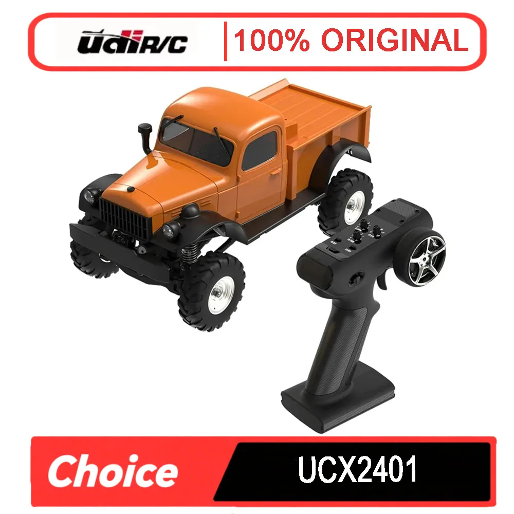

SALVATOR UCX2401 1:24 4WD RC Off-Road Crawler — пульт дистанционного управления 2,4 ГГц, светодиодные фонари