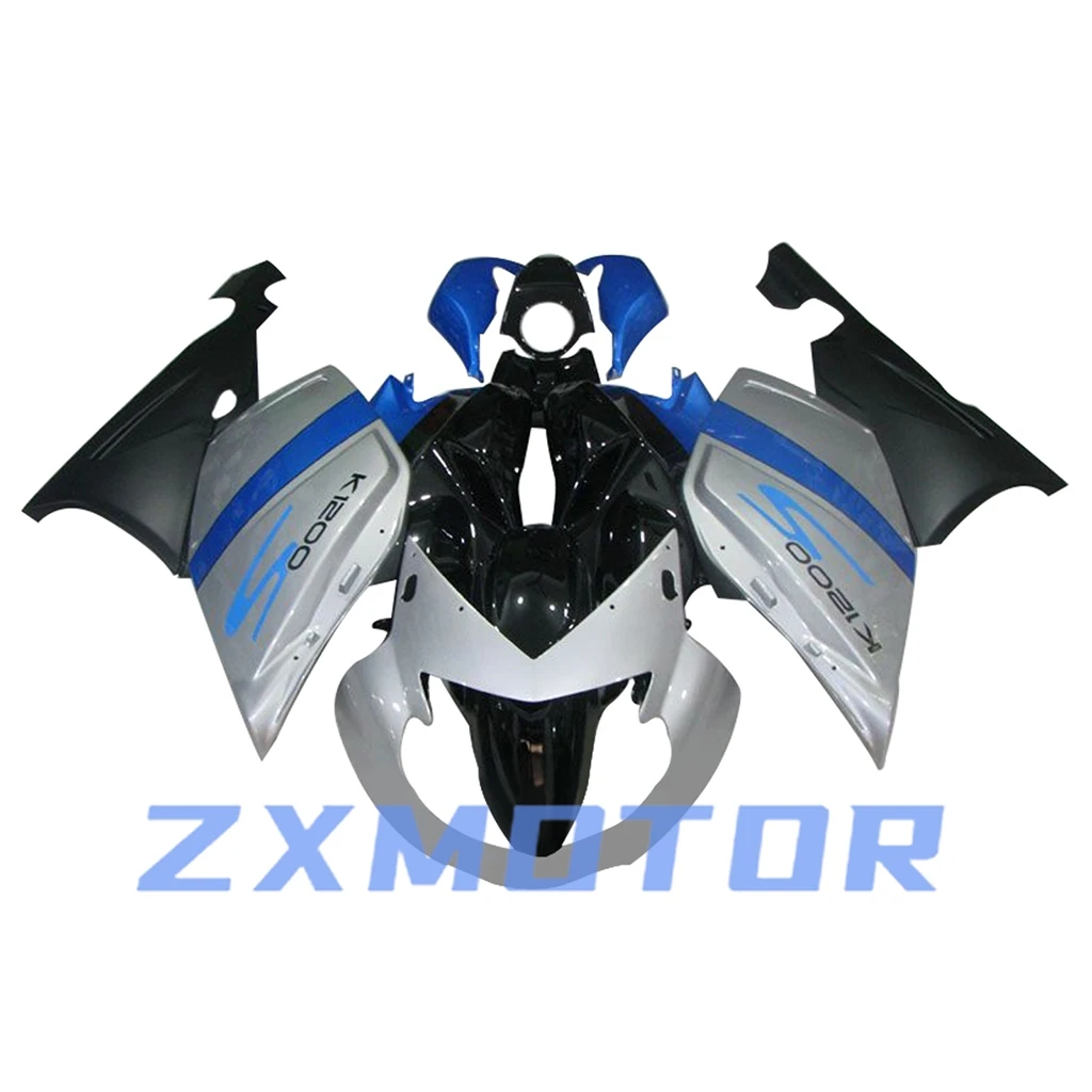 ABS Plastic Fairings K1200S 2005 2006 2007 2008 2009 2010 ZXMT Motorcycle Fairing Kit for BMW K 1200S 05 06 07 08 09 10