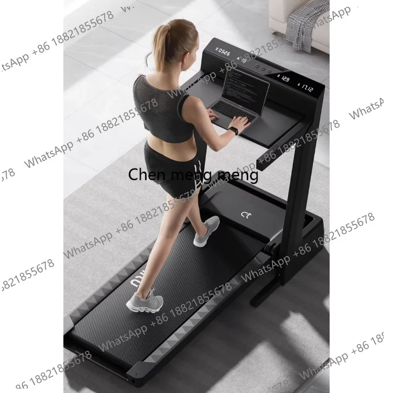 

Беговая дорожка для домашнего спортзала, ультратихая, складная, с амортизацией, интеллектуальная, для похудения