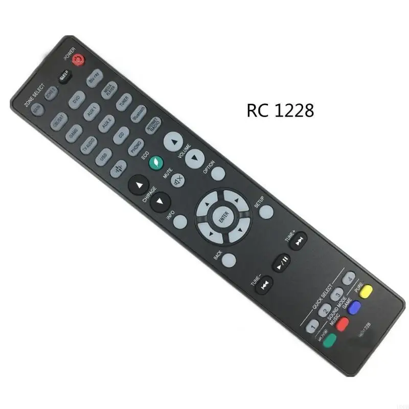 Télécommande remplacement RC-1228 adaptée récepteur NetworkAV intégré AVR-S930H